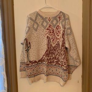 Vintage Desert Wolf Sweater